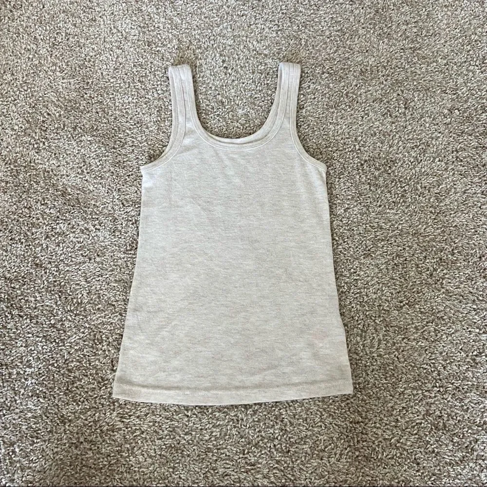 Primark Beige Soft Tank - Picture 1 of 2